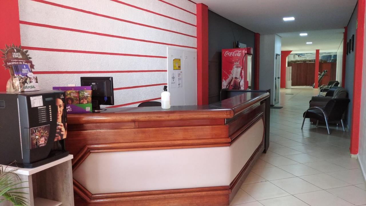 Hotel Rhema Φοζ ντο Ιγκουασού Εξωτερικό φωτογραφία